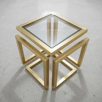 Atlas Geometric Table - Side Table